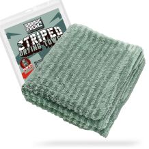 Garage Freaks - Striped Drying Towel - 1300 GSM, 50x80 cm