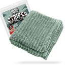 Garage Freaks - Striped Drying Towel - 1300 GSM, 50x80 cm