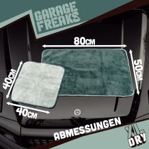 Garage Freaks - XL Dry - 1200GSM - 2er Set