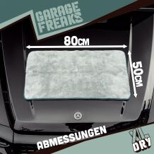 Garage Freaks - XL Dry - 1200 GSM, 50x80cm
