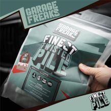Garage Freaks - Fines Twisted Pile Trockentuch- 700 GSM, 50x80 cm