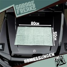 Garage Freaks - Fines Twisted Pile Trockentuch- 700 GSM, 50x80 cm