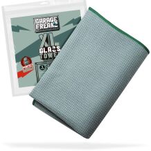 Garage Freaks - XL Glass Towel - 400 GSM, 50x80 cm