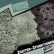Garage Freaks - 2 Face Allrounder - 450 GSM, 40x40 cm