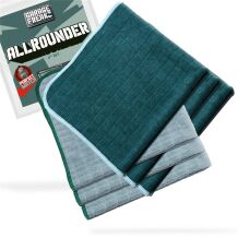 Garage Freaks - ALLROUNDER - 380 GSM, 40x40 cm - 6er Pack