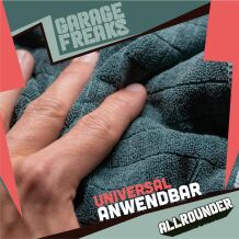 Garage Freaks - Allrounder - 40x40cm, 380 GSM - 2er Pack