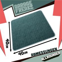 Garage Freaks - Allrounder - 40x40cm, 380 GSM - 2er Pack