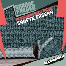 Garage Freaks - Allrounder - 40x40cm, 380 GSM - 2er Pack
