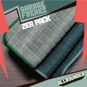 Garage Freaks - Allrounder - 40x40cm, 380 GSM - 2er Pack