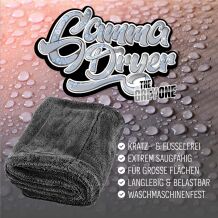 Nuke Guys Gamma Dryer XXL - 1400 GSM, 50 x 80 cm, grau
