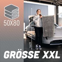 Nuke Guys Gamma Dryer XXL - 1400 GSM, 50 x 80 cm, grau
