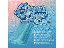 Nuke Guys Gamma Dryer - 1400GSM, 40 x 60 cm, blau
