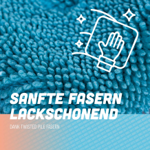 Nuke Guys Gamma Dryer - 1400GSM, 40 x 60 cm, blau