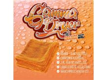 Nuke Guys Gamma Dryer - 1400 GSM, 40x40 cm, orange