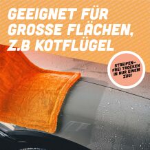 Nuke Guys Gamma Dryer - 1400GSM, 40x60 cm, orange