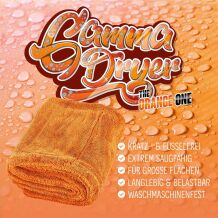 Nuke Guys Gamma Dryer - 1400GSM, 50x80 cm, orange