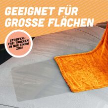 Nuke Guys Gamma Dryer - 1400GSM, 50x80 cm, orange