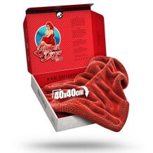 Nuke Guys Gamma Dryer  - 1400 GSM, 40x40 cm, rot