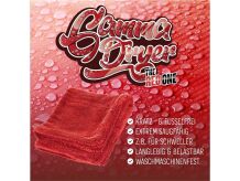 Nuke Guys Gamma Dryer  - 1400 GSM, 40x40 cm, rot