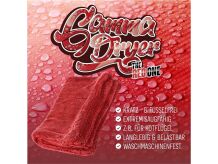 Nuke Guys Gamma Dryer -1400GSM, 40x60cm, rot