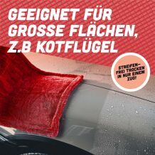 Nuke Guys Gamma Dryer -1400GSM, 40x60cm, rot