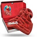 Nuke Guys Gamma Dryer -1400GSM, 40x60cm, rot