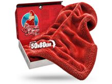 Nuke Guys Gamma Dryer XXL - 1400 GSM, 50x80 cm, rot