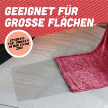 Nuke Guys Gamma Dryer XXL - 1400 GSM, 50x80 cm, rot