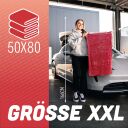 Nuke Guys Gamma Dryer XXL - 1400 GSM, 50x80 cm, rot
