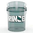 Garage Freaks Wascheimer 5 Gallonen, 20L Transparent Rinse