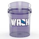 Garage Freaks Wascheimer 5 Gallonen 20L Transparent Wash