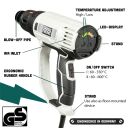 Garage Freaks EHG 2500 LED Heissluftpistole