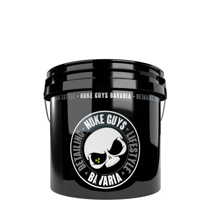 Nuke Guys Wash Bucket Skull 3.5 GAL