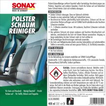 Sonax Polsterschaum Reiniger 400ml