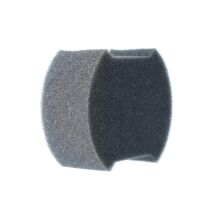 Handpolierschwamm tailliert, schwarz soft, Ø 100/40 mm