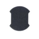 Handpolierschwamm tailliert, schwarz soft, Ø 100/40 mm