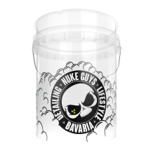 Nuke  Guys Washbucket Transparent - 5 GAL