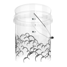 Nuke  Guys Washbucket Transparent - 5 GAL