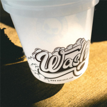 Nuke  Guys Washbucket Transparent - 5 GAL