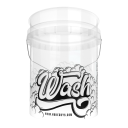 Nuke  Guys Washbucket Transparent - 5 GAL