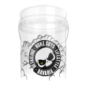 Nuke  Guys Washbucket Transparent - 5 GAL