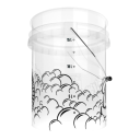 Nuke  Guys Washbucket Transparent - 5 GAL
