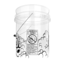 Nuke  Guys Washbucket Transparent - 5 GAL