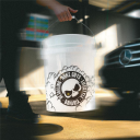 Nuke  Guys Washbucket Transparent - 5 GAL