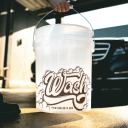 Nuke  Guys Washbucket Transparent - 5 GAL