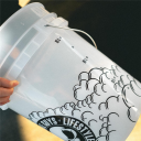 Nuke  Guys Washbucket Transparent - 5 GAL