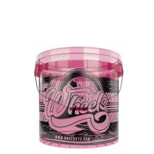 Nuke Guys Wheels Bucket Transparent 3,5 Gal