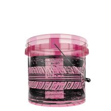 Nuke Guys Wheels Bucket Transparent 3,5 Gal