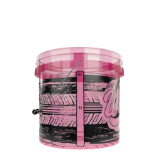 Nuke Guys Wheels Bucket Transparent 3,5 Gal