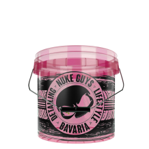 Nuke Guys Wheels Bucket Transparent 3,5 Gal